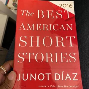 The best american short stories by Junot Diaz